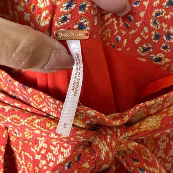 Free People Remember Me Maxi Wrap Skirt - Picture 10 of 11